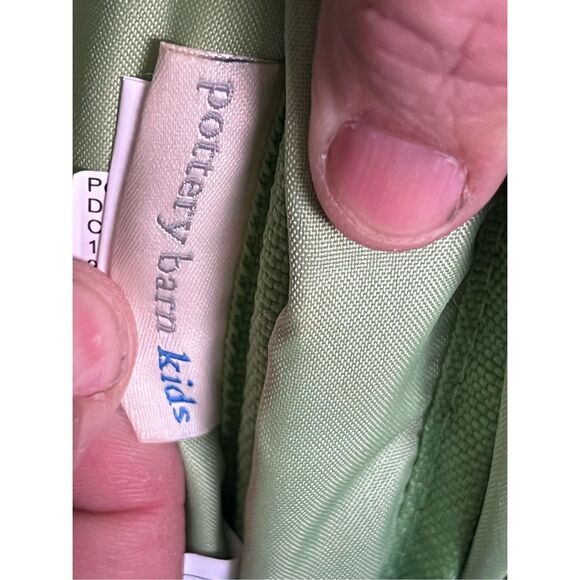 POTTERY BARN KIDS SMALL BLUE BACKPACK BOOK BAG - Picture 5 of 5